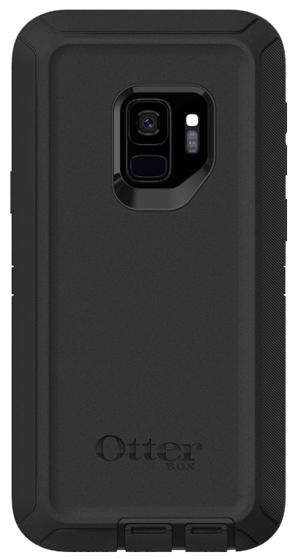 Nite Ize Defender 77-57814 Cell Phone Case, Polycarbonate/Rubber, Black
