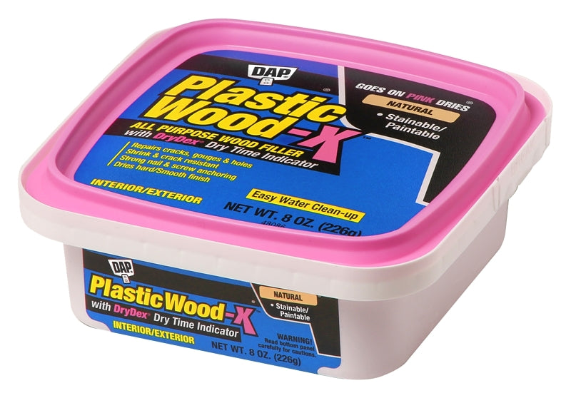 DAP 7079800541 Wood Filler, Paste, Musty, Natural, 8 oz