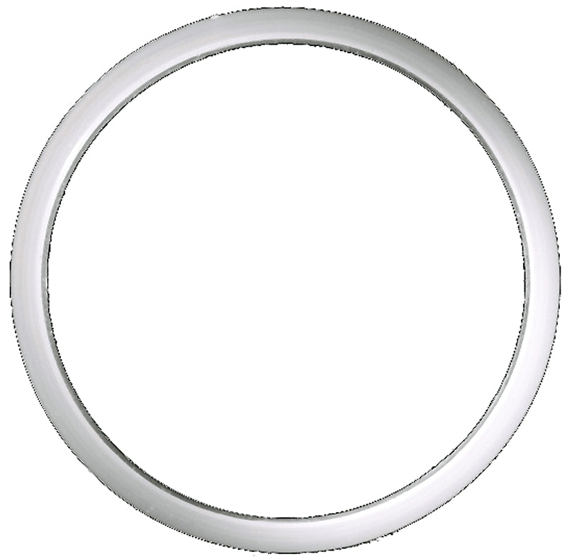 Danco 36661B Faucet Washer, 1-1/2 in, 1-1/2 in ID x 1-3/4 in OD Dia, 1/4 in Thick, Polyethylene