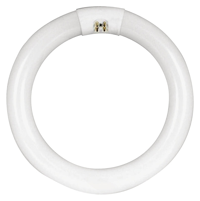 Feit Electric FC12T9/CW Fluorescent Bulb, 32 W, T9 Lamp, G10Q Lamp Base, 2100 Lumens, 4100 K Color Temp