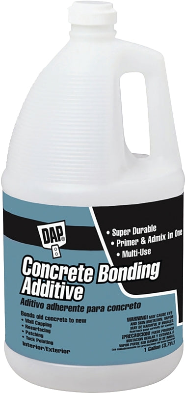 DAP 02132 Bonding Additive, Liquid, White, 1 gal Bottle