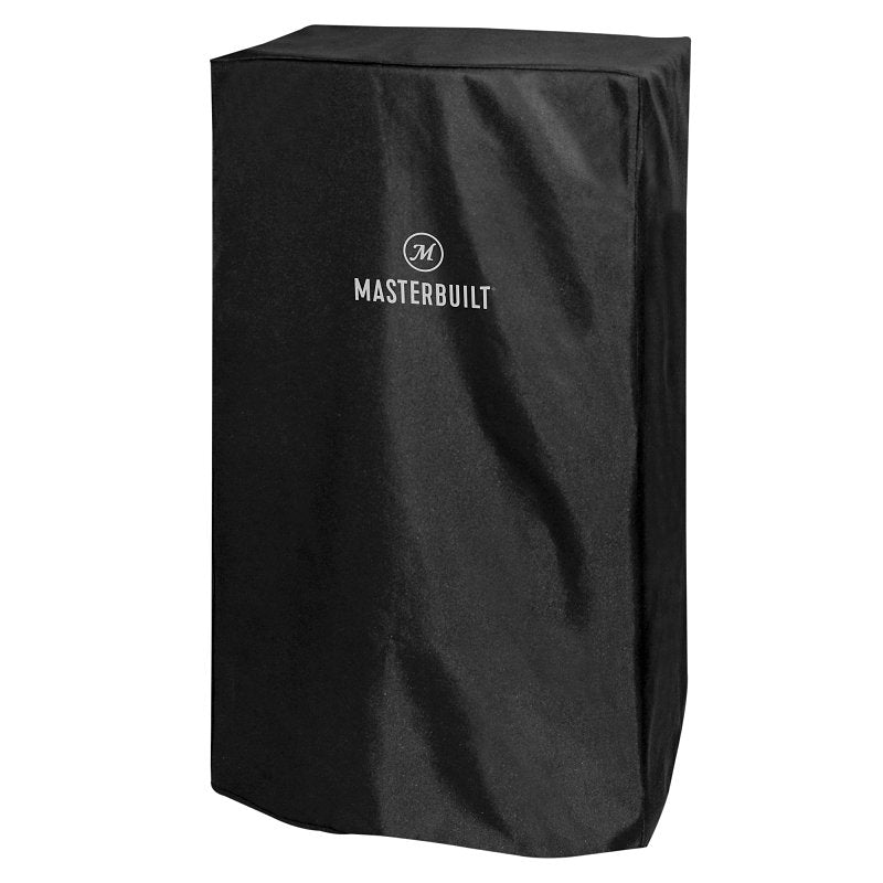 Masterbuilt MB20080210 Smoker Cover, 24.6 in W, 16.9 in D, 38.6 in H, Polyurethane, Black