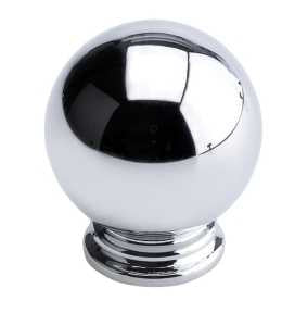 BP878930140 KNOB ALU CHR 30MM