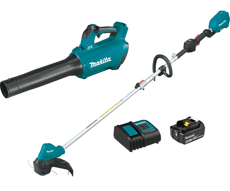 Makita XT287SM1/XT286SM1 Brushless Cordless Combo Kit, Battery Included, 4 Ah, 18 V, Lithium-Ion