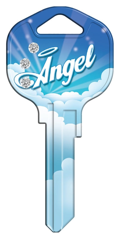 KW1 KEYBLANK ANGEL BLING