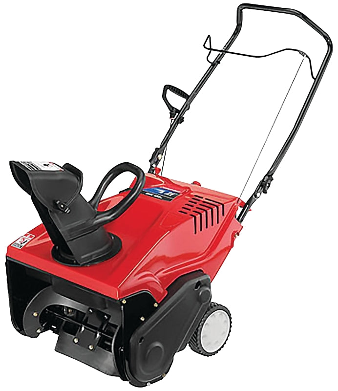 MTD 31AS2S5G766 Snow Thrower, Gasoline, 123 cc Engine Displacement, OHV Engine, 1-Stage, Electric Start