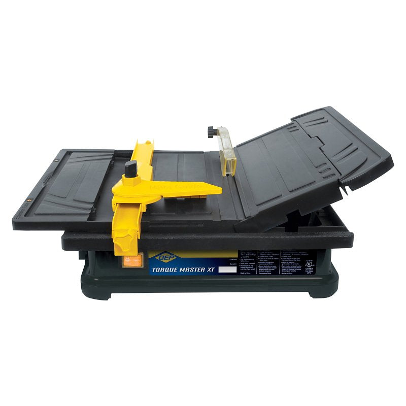 QEP Torque Master XT Series 22400Q Tile Saw, 4 in Cutting Capacity, 4 in Blade