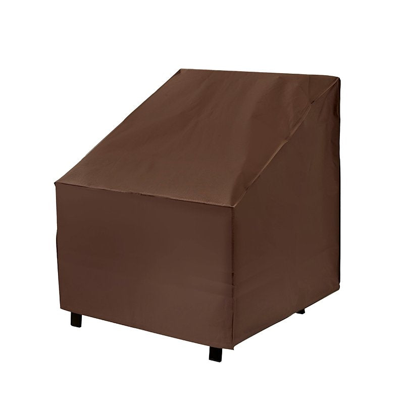 Mr. BAR-B-Q 07831BBGD Oversized Chair Cover, 33 in L, 35 in W, 36 in H, Brown