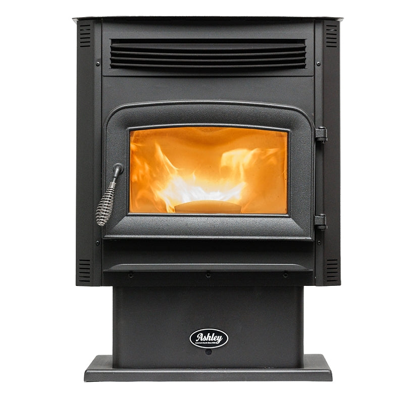 Ashley Hearth AP5617-P Free-Standing Vented Pellet Stove, 24-3/4 in W, 24-3/8 in D, 32-7/8 in H