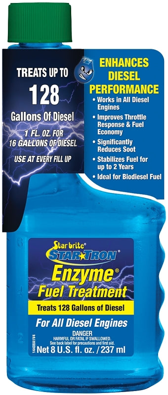 Star brite Star Tron 14408 Enzyme Fuel Treatment, 8 oz Bottle