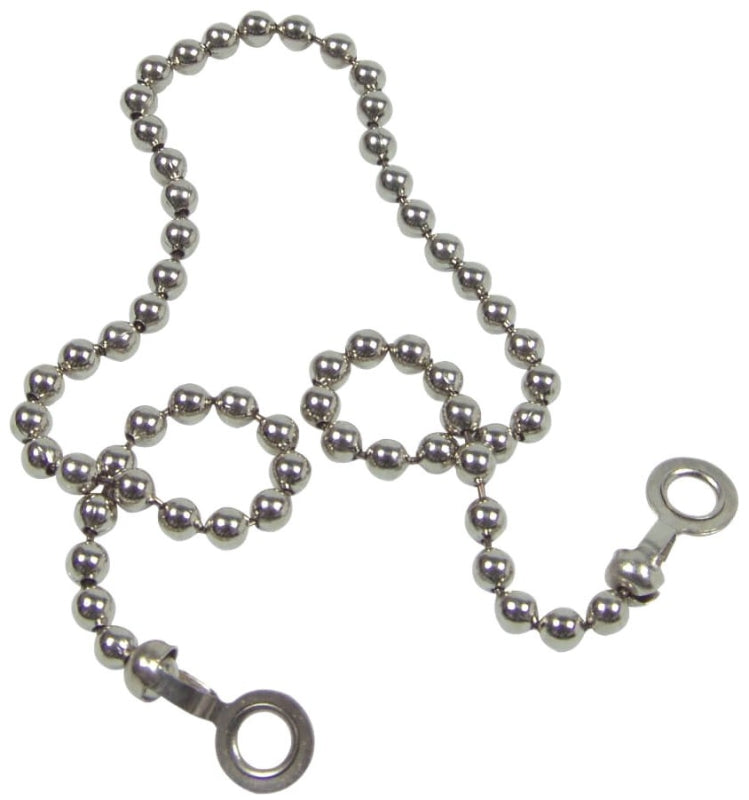 Danco 80039 Beaded Chain, Stainless Steel, For: Universal Sinks