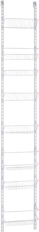 123100 12 ADJ WALL RACK 8TIER