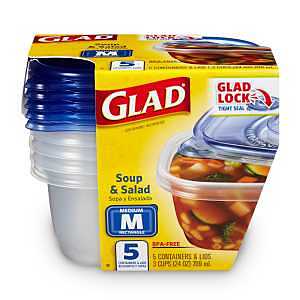 SOUP&SALAD CTNR RECT MED 24OZ