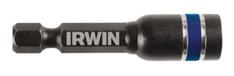 Irwin 1837533 Series Nutsetter, 7/16 in Dia, 1/4 in Drive, Lobular Drive, 1-7/8 in L, 1/4 in L Shank, Hex Shank