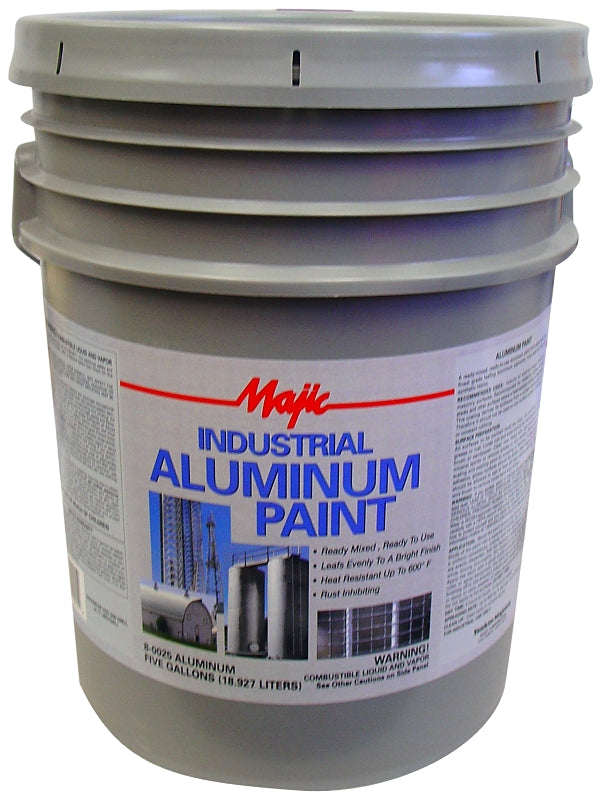 8-0025-5 INDUS ALUM PAINT 5GAL