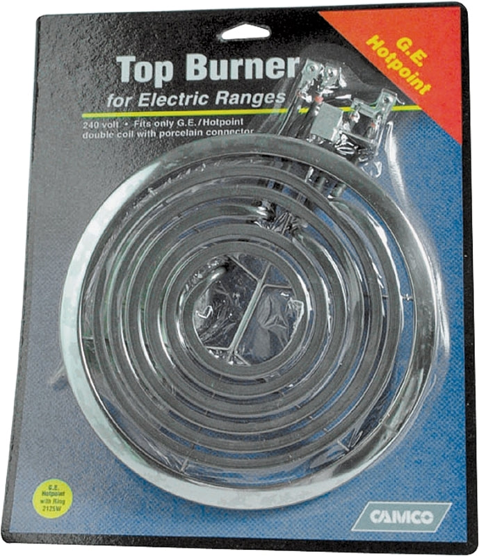 Camco 00193 Top Burner, 240 V, 2125 W