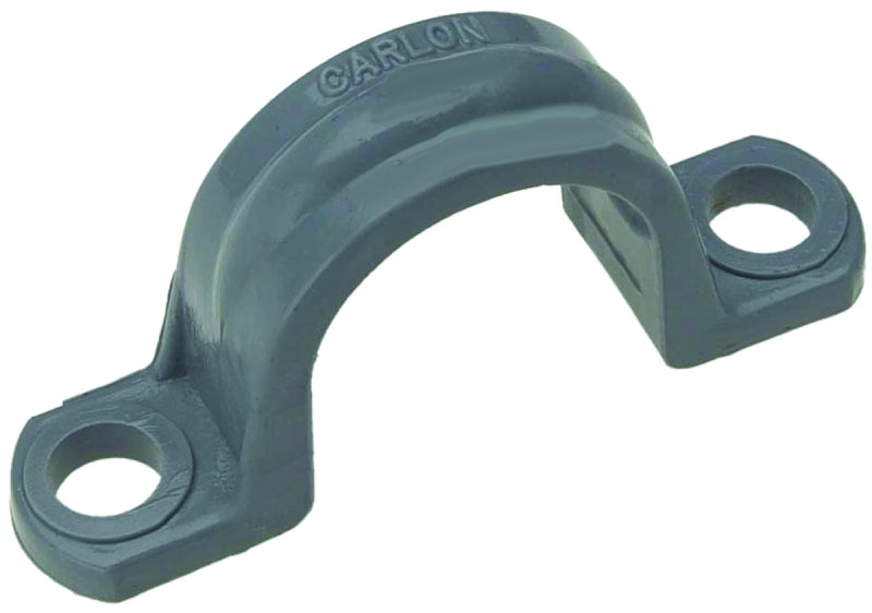 Carlon E977GC-CTN Conduit Clamp, PVC, Gray