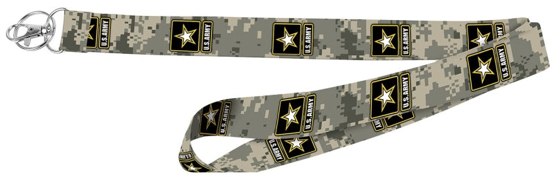 Hy-Ko 2GO Series LAN-119 Lanyard, 1 in W, Nylon, Clip End