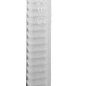 Tradeselect CTM4P1000 Cable Tie, 0.79 in Max Bundle Dia, Nylon, Natural