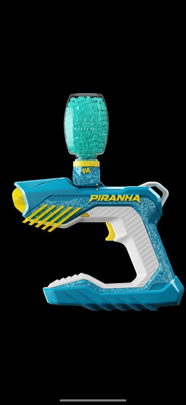 Gel Blaster GBPB1005-US Piranha Gellet Blaster, 150 fps, Full Auto Trigger, Plastic