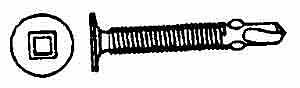 90169 10-24X1-7/16 SCREW TEK