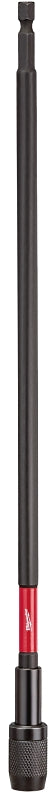 Milwaukee SHOCKWAVE 48-32-4533 Bit Holder, 1/4 in Drive, Hex Drive, 1/4 in Shank, Hex Shank, Steel, 1/PK