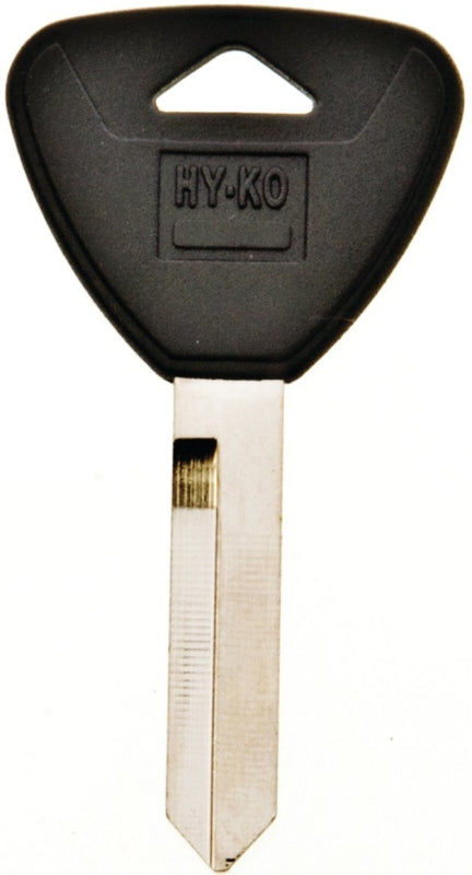 Hy-Ko 12005H62 Key Blank, Brass/Plastic, Nickel, For: Ford, Lincoln, Mercury Vehicles