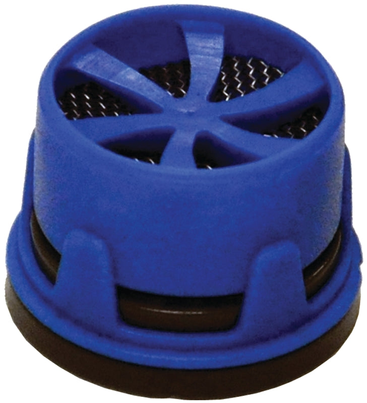 Danco 10494 Faucet Aerator Insert, 15/16 or 55/64 in, Plastic, 1.5 gpm