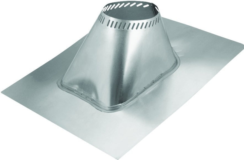 Selkirk SURE-TEMP Premium Series 206830 Roof Flashing, 31-7/8 in OAL, 27 in OAW, Aluminum