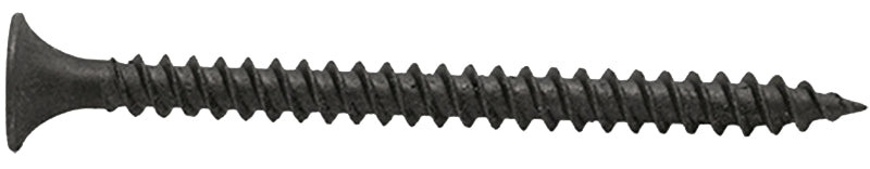 ProFIT 0280158 Screw, #8 Thread, 2-1/2 in L, Fine Thread, Bugle Head, Phillips Drive, Sharp Point, Phosphate, 99/BX