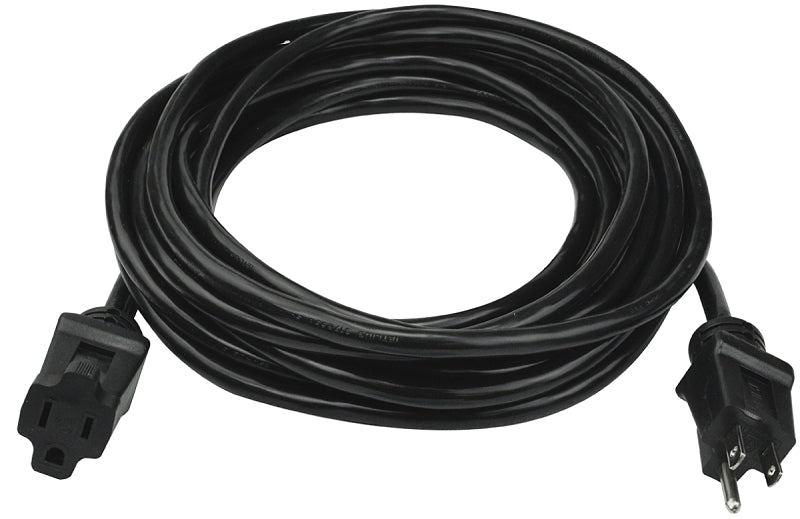 PowerZone OR502625, 16/3 AWG Cable, 258 ft L, 13 A, Black