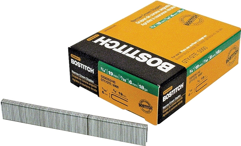 SX5035-3/4G FINISH STAPLE 3/4