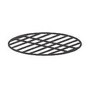 Weber 7439 Charcoal Grate, 10-1/2 in L, 10-1/2 in W, Steel, Plated