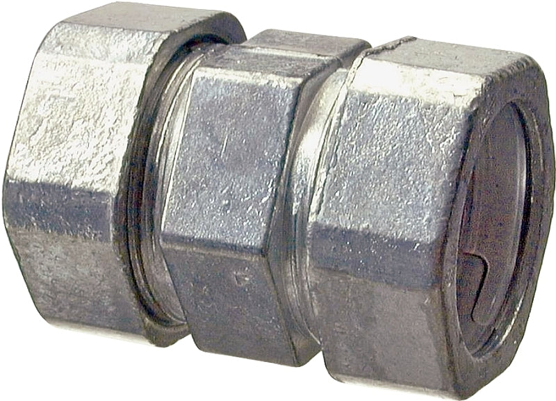 Halex 02220 Coupling, 2 in Compression, Zinc