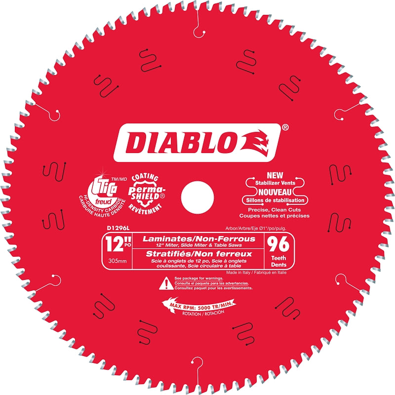 D1296L BLADE SAW 96T 7-1/4IN