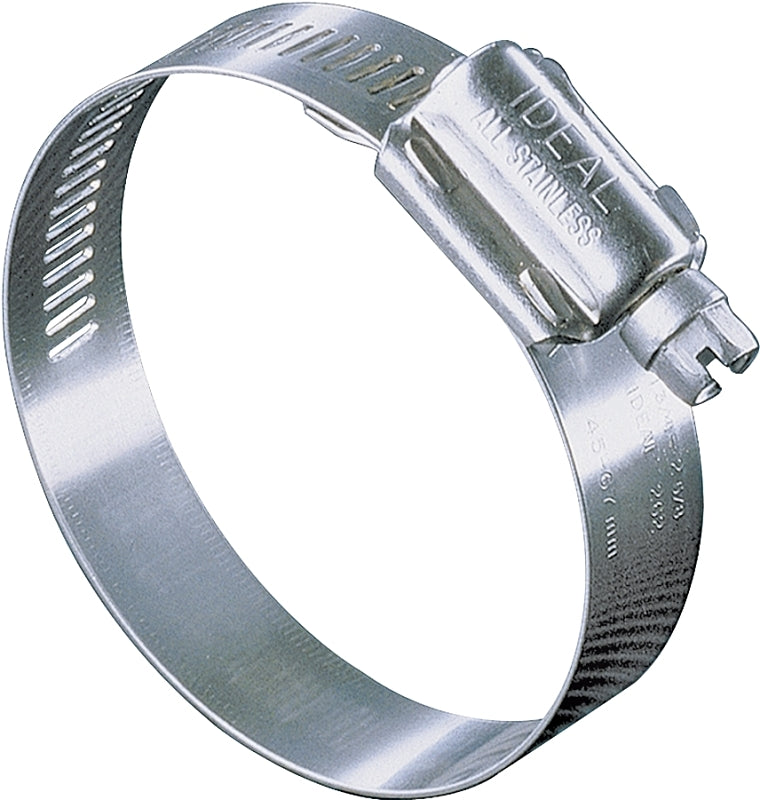 IDEAL-TRIDON Hy-Gear 68-0 Series 6820053 Interlocked Worm Gear Hose Clamp, Stainless Steel