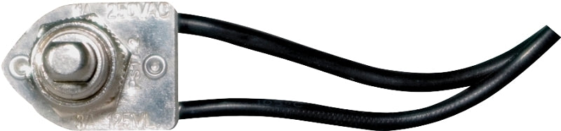 Eaton Wiring Devices 449NP-BOX Switch, 1/3 A, 125/250 V, Lead Wire Terminal, Polycarbonate Housing Material, Nickel