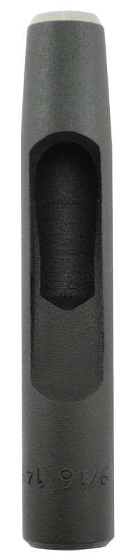 General 1280N Hollow Punch, 9/16 in Tip, 4-39/64 in L, Steel