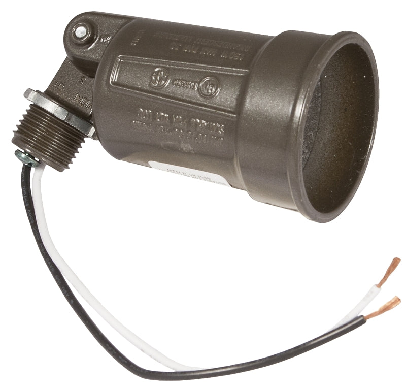 5606-2 LAMPHOLDER WTHRPRF BRNZ