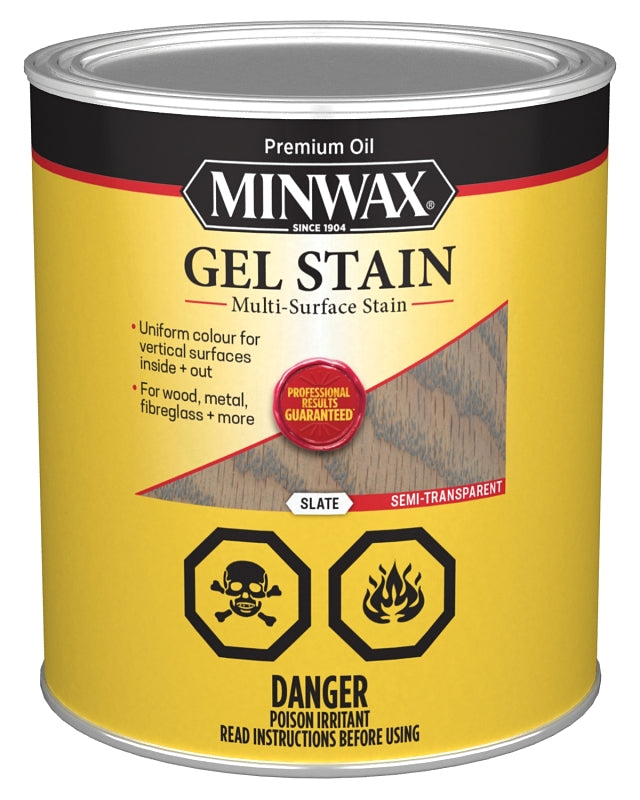 CM6161204 STAIN GEL SLATE 1QT