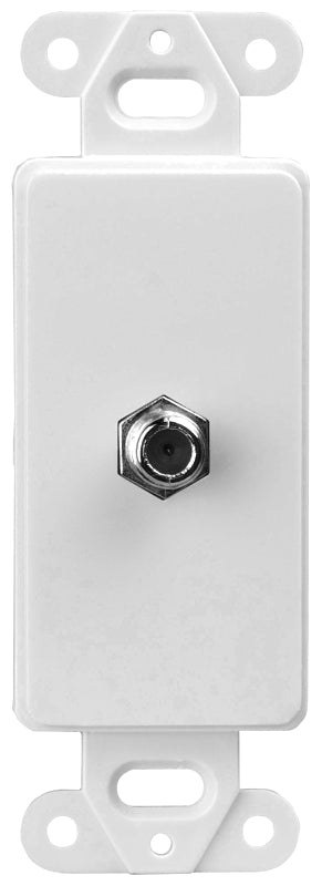 2162W-BOX CONNECTOR INSERT WHT