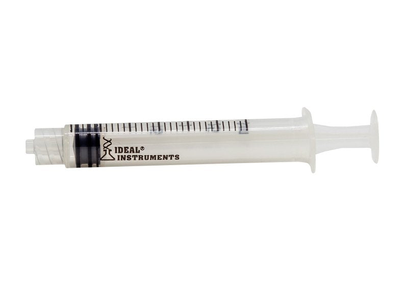 Ideal 9185 Disposable Syringe and Combo, 3 cc, Polypropylene