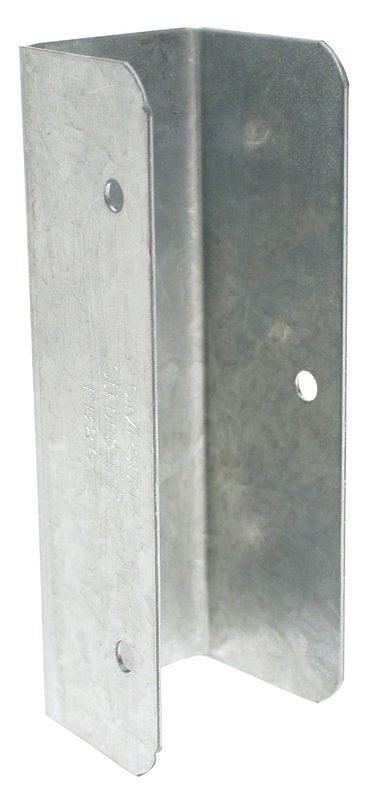 Simpson Strong-Tie FB FB26 Fence Bracket, 1-9/16 in W, 18 ga Thick Material, Steel, Galvanized