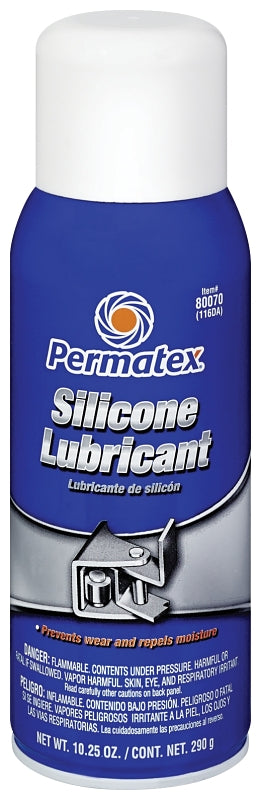 Permatex 80070 Lubricant, 16 oz Aerosol Can, Liquid