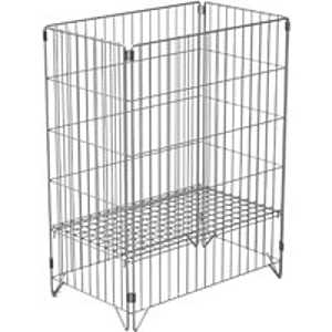 Southern Imperial R40-CLDB-REC Dump Bin, Zinc, Rectangular