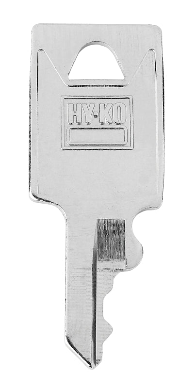 Hy-Ko 1101070S Key Blank, Brass, Nickel-Plated, For: Samsonite 70S Locks