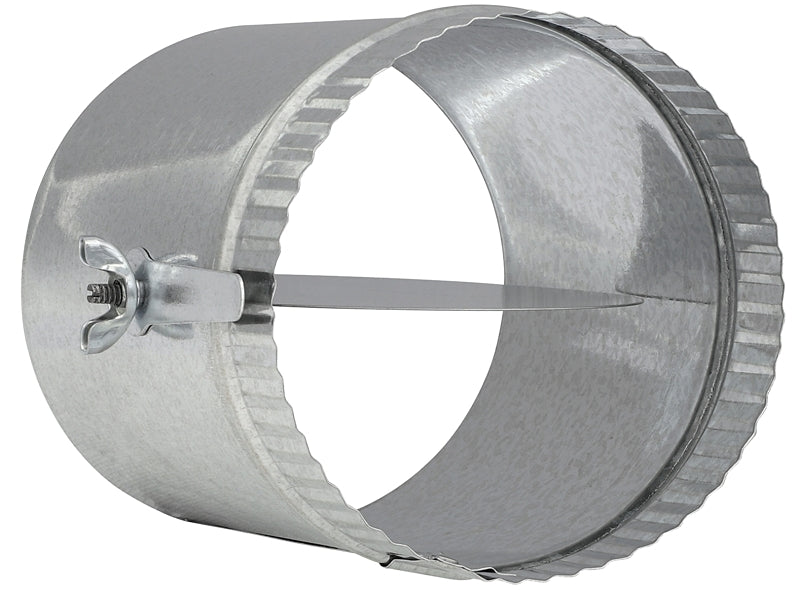 GV2282 DAMPER VOLUME W/SLV 5IN