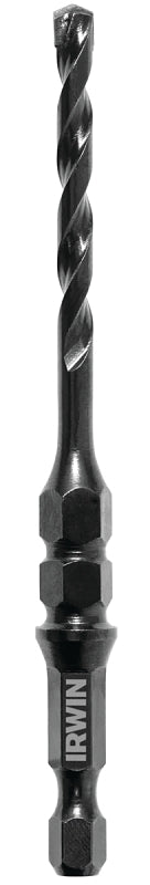 Irwin 1870567 Installer Bit, 3/16 in Dia, 4 in OAL, Spiral Flute, 2-Flute, 1/4 in Dia Shank, Quick-Change Shank