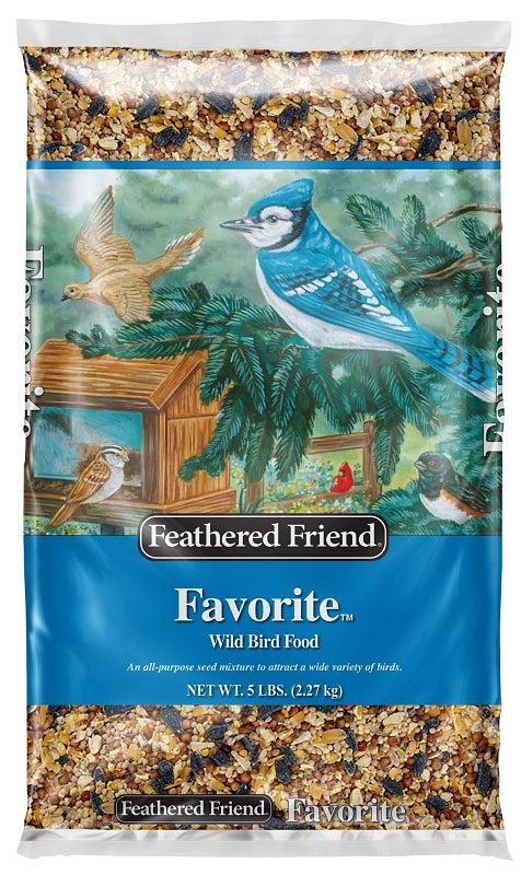 Feathered Friend 14388 Favorite Blend, 5 lb
