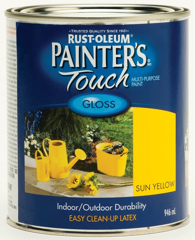 254847 PAINTER TOUCH SUN YELLW